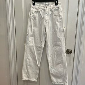 White pants from Scuffers (brand from Madrid)